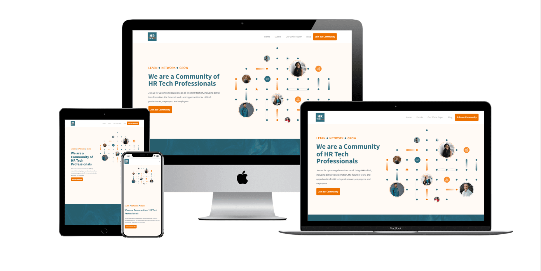 HRTechish webapp + CMS
